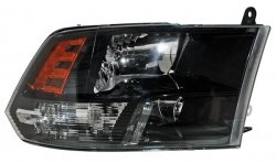 Faro Dodge Pu 2013-2018 Fondo Negro Tyc Der