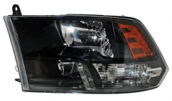 Faro Dodge Pu 13-19 Fondo Negro Tyc Izq