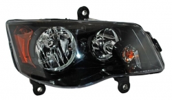 Faro Town & Country 2008-2016/ Caravan 2011-2015 Fondo Negro Tyc1 Der