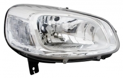 Faro Fiat Uno 2015 2016 2017 2018 2019 2020 Fondo Cromado Ecocn Der