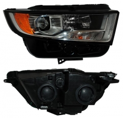 Faro Edge 2015-2016-2017 P/Xenon C/Foco Sin Balastra Tyc G15 Der