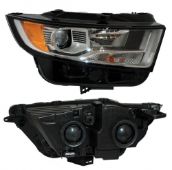 Faro Edge 2015-2016-2017 Fondo Cromado Tyc Der