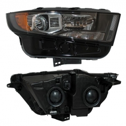 Faro Edge 2015-2016-2017 Fondo Negro Tyc1 G15 Der