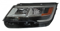 Faro Explorer 2016-2017 Fondo Cromado Leds Tyc Izq