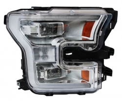 Faro Ford Pu 2015-2016-2017 Lobo Leds Tyc1 G15 Der