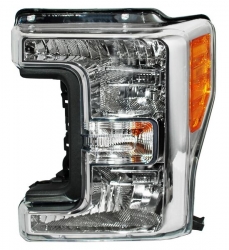 Faro Ford Super Duty 2017 2018 2019 Reflejante Ambar Claro Tyc Izq