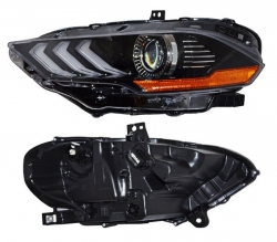 Faro Mustang 2018 2019 2020 Leds Tyc1 G15 Izq