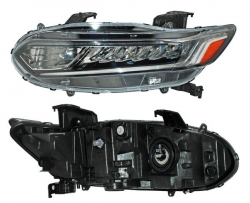 Faro Accord 2018 2019 2020 2021 Sport Leds Tyc Nsf Izq