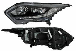 Faro Hrv 2018 2019 2020 2021 Leds C/Motor Tyc1 Izq