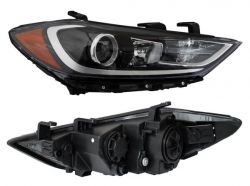 Faro Elantra 2017-2018 P/Xenon Tyc G15 Der