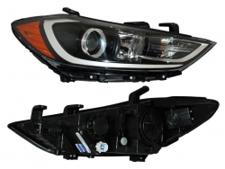 Faro Elantra 2017-2018 Tyc Der