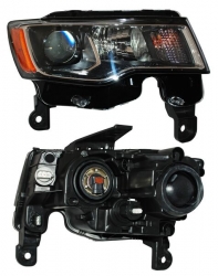 Faro Grand Cherokee 2017-2018 Filo Cromado Tyc1 Der