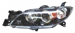 Faro Mazda 3 2004-2009 4P Tyc Izq