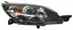 Faro Mazda 3 2004-2009 5P Tyc 33312 Der