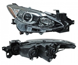 Faro Mazda 3 2014 2015 2016 C/Focos Tyc Der