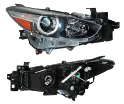 Faro Mazda 3 2017-2018 Tyc Der