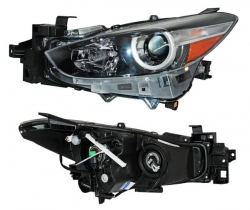 Faro Mazda 3 2017-2018 Tyc Izq