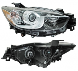 Faro Mazda Cx5 2013 2014 2015 2016 2017 I Sport/I Grand Touring Manual Tyc Ald232 284 Der