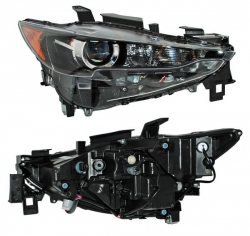 Faro Mazda Cx5 2018 2019 2020 2021 C/Motor Tyc Nsf Der