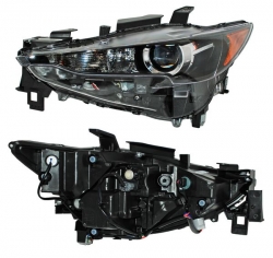 Faro Mazda Cx5 2018 2019 2020 2021 C/Motor Tyc Nsf Izq