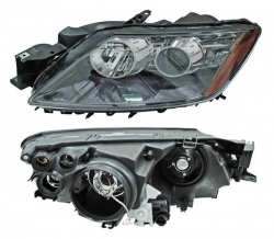 Faro Mazda Cx7 2007 2008 2009 2010 2011 2012 P/Xenon Tyc1 Izq