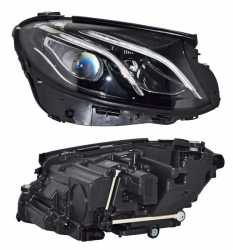 Faro Mbenz Clase E 2017-2018-2019-2020 Leds C/Motor Tyc Mtp G15 Der