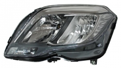 Faro Mbenz Glk 2013-2015 C/ Motor Tyc Izq