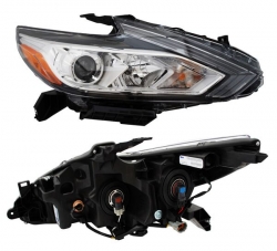 Faro Altima 2017-2018 Fondo Cromado Tyc Der