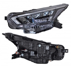 Faro Versa 2020-2021-2022 Leds Tyc T20 Izq