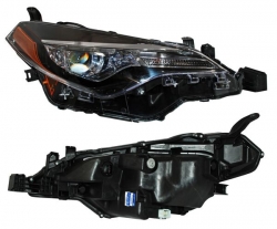 Faro Corolla 2017 2018 2019 Base/ C/ Le Leds Tyc Der 28510 3980