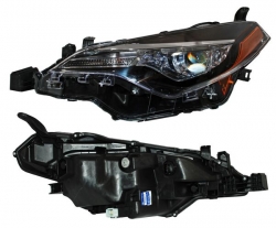 Faro Corolla 2017 2018 2019 Base/ C/ Le Leds Tyc G15 Izq 285 Cma0714