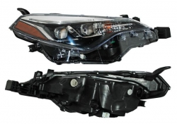 Faro Corolla 2017 2018 2019 Se Leds Tyc1 G15 Der