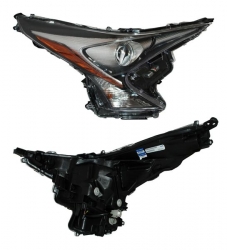 Faro Prius 2016-2017 Leds Tyc G15 Der