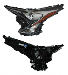 Faro Prius 2016-2017 Leds Tyc Ald233 Izq Fausto90 Jul8