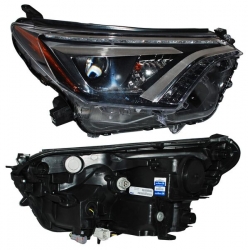 Faro Rav4 2016-2017-2018 Leds Tyc Der