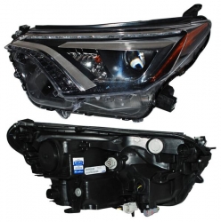 Faro Rav4 2016-2017-2018 Leds Tyc Izq