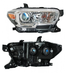 Faro Tacoma 2018-2019 Fondo Crom Tyc Nsf Der