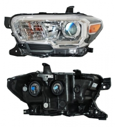 Faro Tacoma 2018-2019 Fondo Crom Tyc Nsf Izq