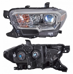 Faro Tacoma 2018-2019 Fondo Negro Tyc Nsf Izq