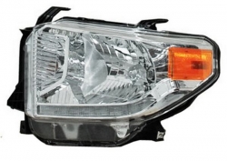 Faro Tundra 2014 2015 2016 Fondo Crom C/Motor Leds Tyc Izq