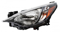 Faro Yaris R 2016-2017-2018-2019 Fondo Cromado Tyc Izq