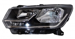 Faro Gol 2019-2020/ Saveiro 2017-2018-2019-2020 Filo Cromado Tyc1 Izq 28312