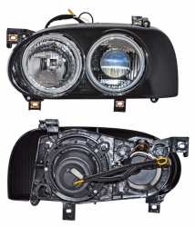 Faro Golf/ Cabrio 92.5-99 Tyc 7071 Izq