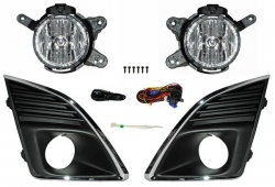 Faro Niebla Cruze 2013-2014 C/Parrilla Filo Crom Jgo 352