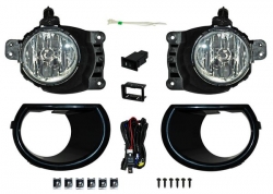 Faro Niebla S10 2017 C/Parrilla Negra Jgo 352