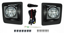 Faro Niebla Sierra 2014-2015 C/Parrilla Filo Crom Jgo 352