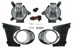 Faro Niebla Spark 2011- 2012-2013 C/Parrilla C/Bisel Crom Jgo 352