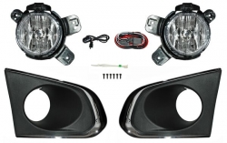 Faro Niebla Trax 2013 2014 2015 2016 C/Parrilla Jgo 352