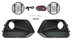 Faro Niebla Trax 2017-2018-2019-2020 C/Parrilla S/Base Filo Crom Jgo 352