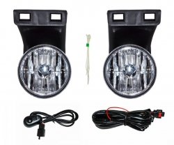 Faro Niebla Dodge Pu 94-98 C/Base Jgo 352 334